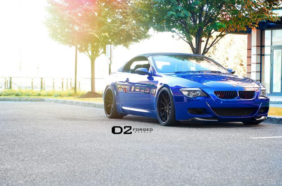  BMW M6 CV11 Deep Concave by D2Forged 2012 года  (фото 8 из 9)